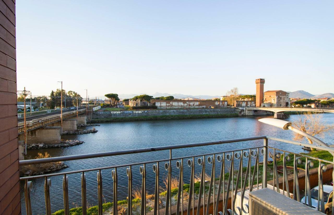 Pisa Riverside Apartment Exterior foto