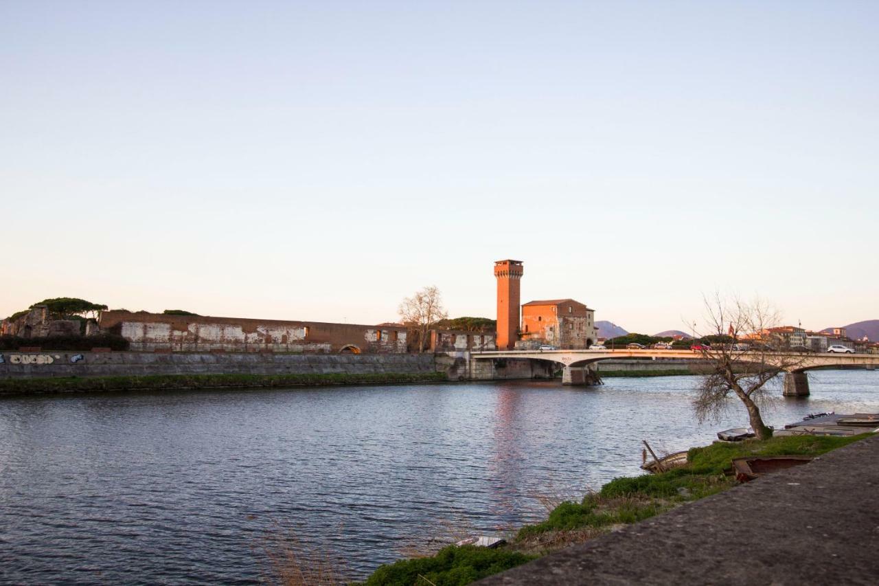 Pisa Riverside Apartment Exterior foto
